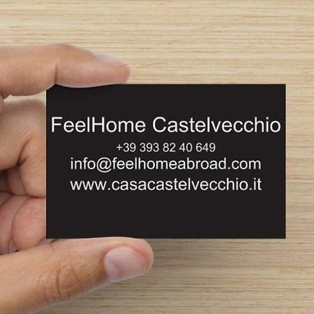 维罗纳Casa Castelvecchio公寓 外观 照片