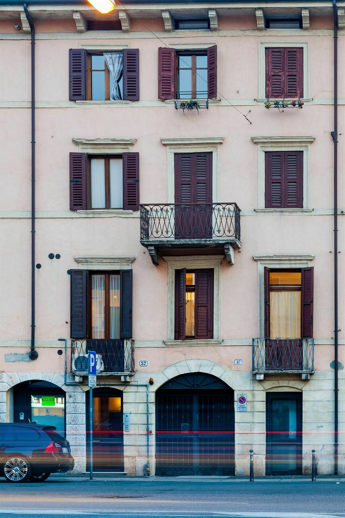 维罗纳Casa Castelvecchio公寓 外观 照片
